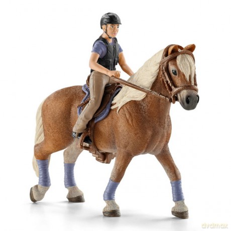 SCHLEICH Jeździec rekreacyjny [FIGURKA]