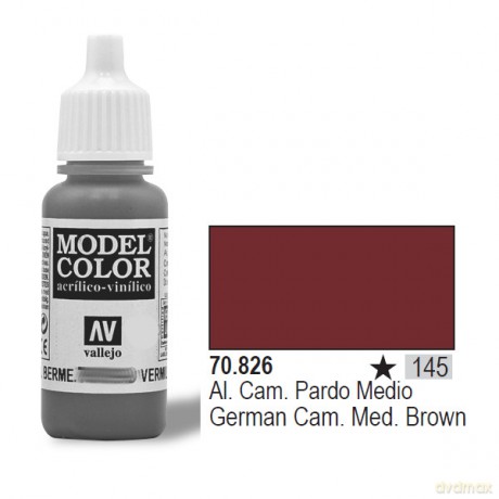 VALLEJO Farba Nr 145 German C. Med 17 ml [MODELARSTWO]