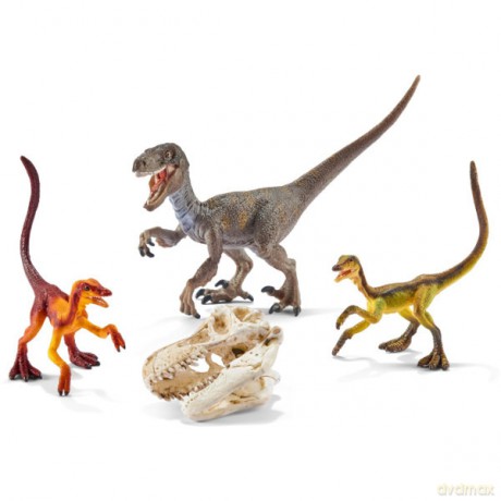SCHLEICH Welociraptor na polowaniu [FIGURKA]