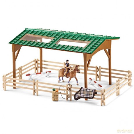 SCHLEICH Wybieg dla konia [FIGURKA]