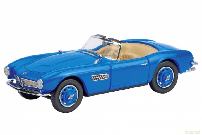 SCHUCO BMW 507 Roadster (blue) [MODELARSTWO]