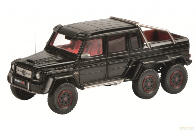 SCHUCO Brabus B63 S 700 6x6 (black) [MODELARSTWO]