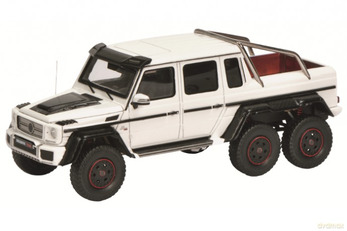SCHUCO Brabus B63 S 700 6x6 (white) [MODELARSTWO]