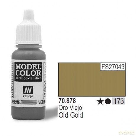 VALLEJO Farba Nr 173 Old Gold 17 ml [MODELARSTWO]
