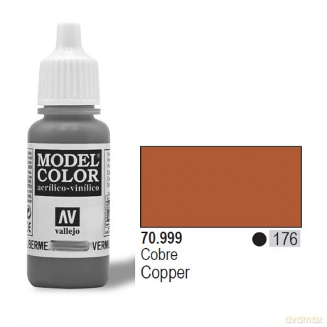VALLEJO Farba Nr 176 Copper 17 ml [MODELARSTWO]