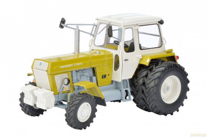 SCHUCO Fortschritt ZT 303 with Twin [MODELARSTWO]