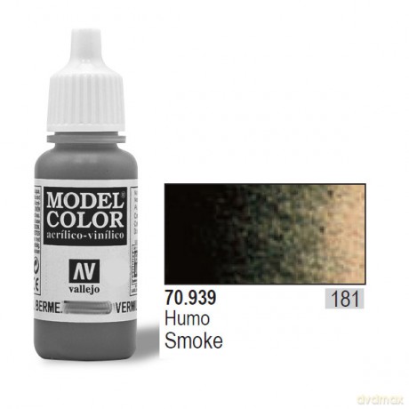 VALLEJO Farba Nr 181 Smoke 17 ml [MODELARSTWO]