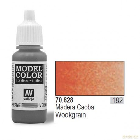VALLEJO Farba Nr 182 Woodgrain 17 ml [MODELARSTWO]
