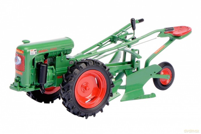 SCHUCO Holder EDII with Plough [MODELARSTWO]