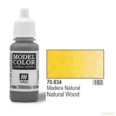 VALLEJO Farba Nr 183 Natural Wood 17 ml [MODELARSTWO]