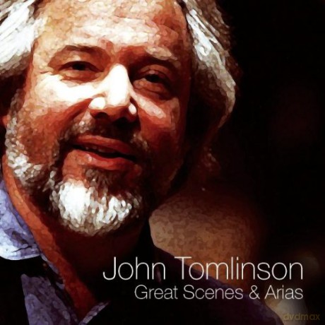 Tomlinson,John: Great Scenes&Arias [4CD]