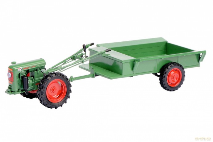 SCHUCO Holder EDII with Trailer [MODELARSTWO]