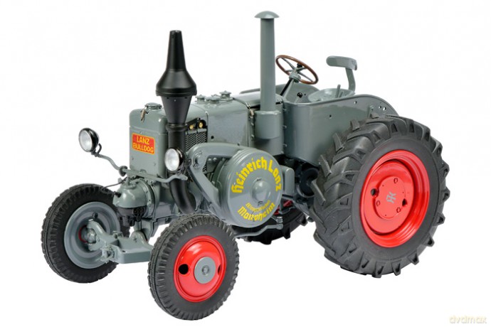 SCHUCO Lanz Ackerluft Bulldog [MODELARSTWO]