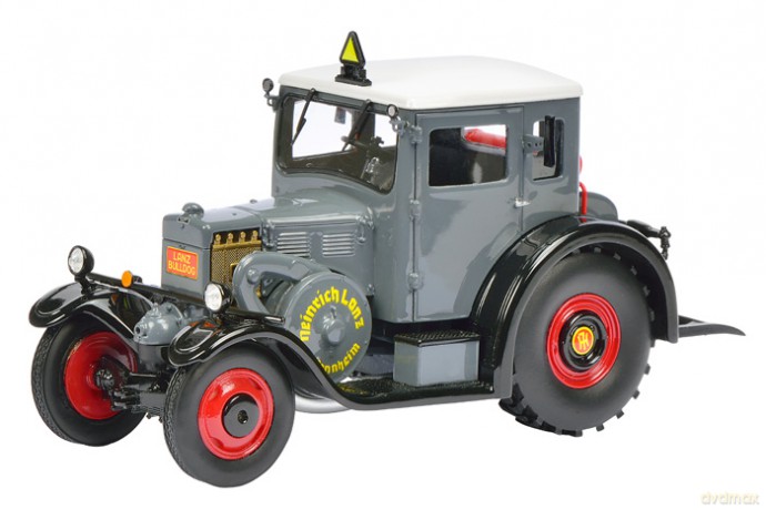 SCHUCO Lanz Eilbulldog with Cabin [MODELARSTWO]