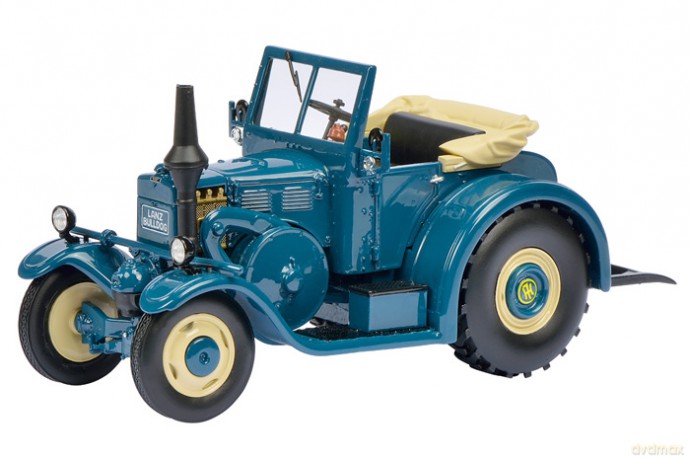 SCHUCO Lanz Eilbulldog with Open Top [MODELARSTWO]
