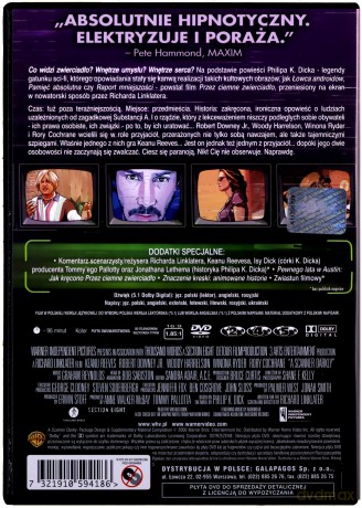 Przez ciemne zwierciadło [DVD]