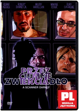 Przez ciemne zwierciadło [DVD]