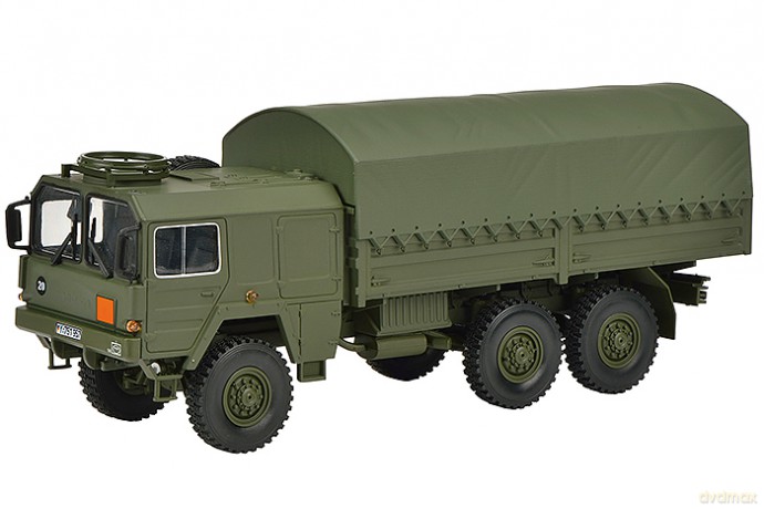 SCHUCO MAN 7t gl KAT1 6x6 Bundeswehr [MODELARSTWO]