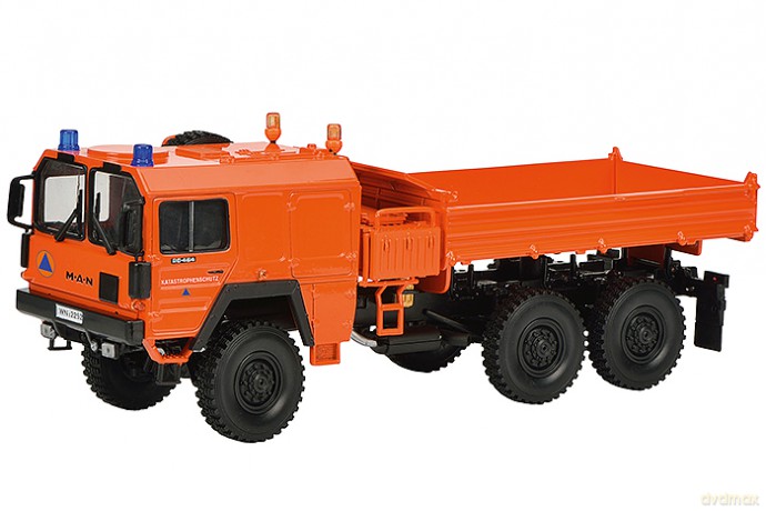 SCHUCO MAN 7t gl KAT1 6x6 Dumper [MODELARSTWO]
