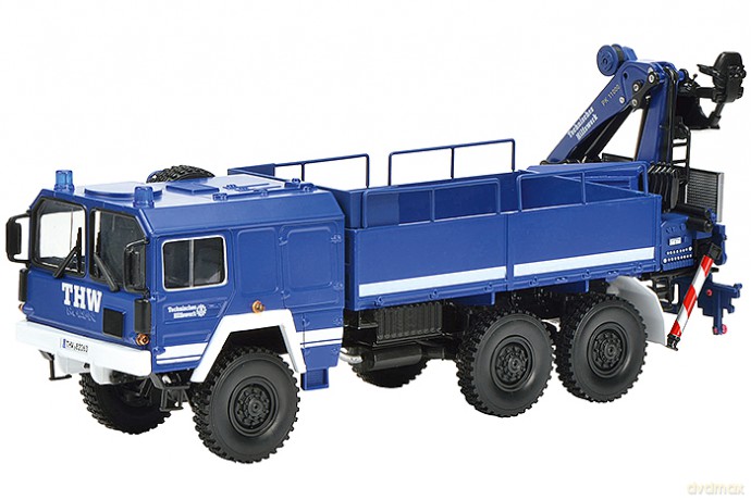 SCHUCO MAN 7t gl KAT1 6x6 THW [MODELARSTWO]