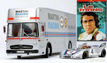 SCHUCO Martini Racing Set [MODELARSTWO]