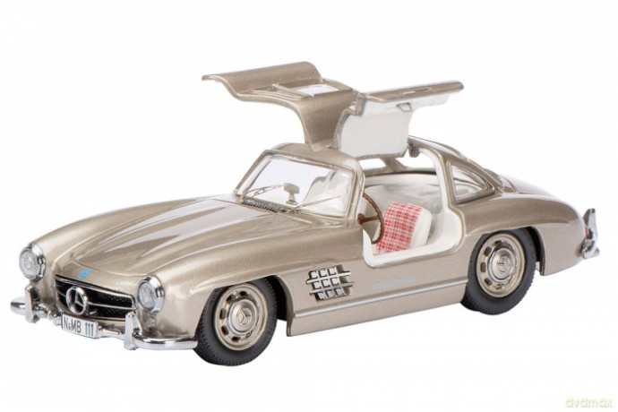 SCHUCO Mercedes Benz 300SL Coupe [MODELARSTWO]