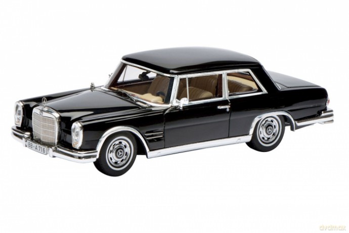 SCHUCO Mercedes Benz 600 W100 Coupe [MODELARSTWO]