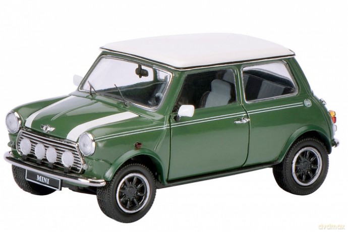 SCHUCO Mini Cooper (almond green) [MODELARSTWO]