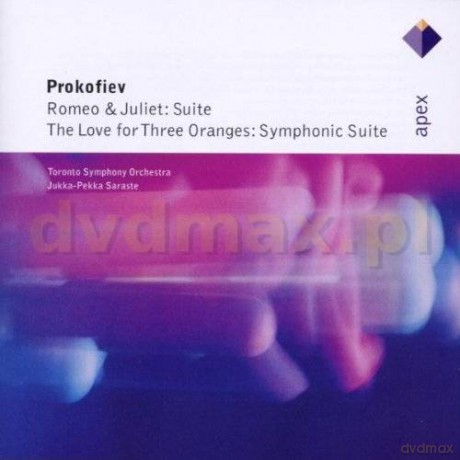 Toronto Symph.Orch./Saraste: Prokofiev: Romeo&Juliet-Suite/The Lo [CD]