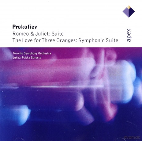 Toronto Symph.Orch./Saraste: Prokofiev: Romeo&Juliet-Suite/The Lo [CD]