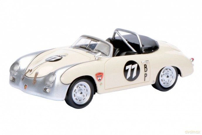 SCHUCO Porsche 356 Carrera Speedster #77 [MODELARSTWO]