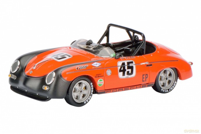 SCHUCO Porsche 356 Speedster #45 [MODELARSTWO]