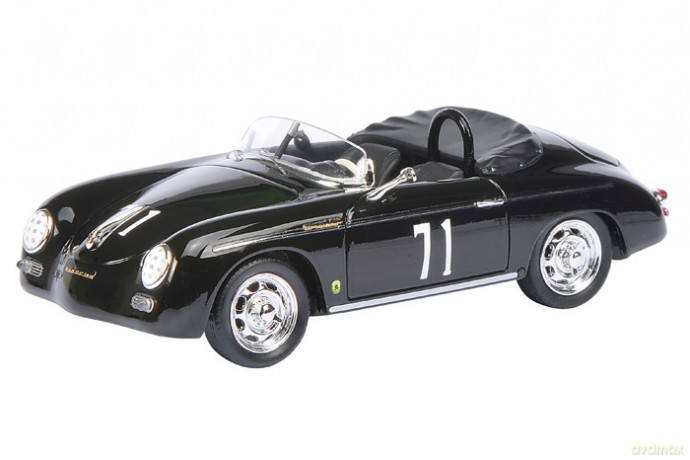SCHUCO Porsche 356 Speedster #71 Steves [MODELARSTWO]