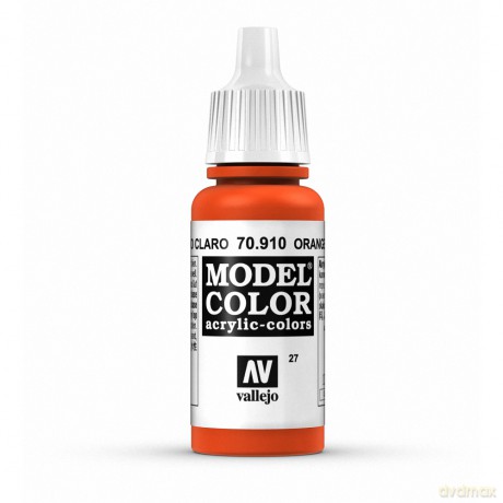 VALLEJO Farba Nr 27 Orange Red Matt 17 ml [MODELARSTWO]
