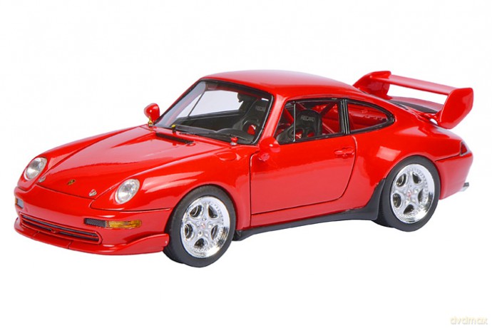 SCHUCO Porsche 911 (993) Cup 3.8 [MODELARSTWO]