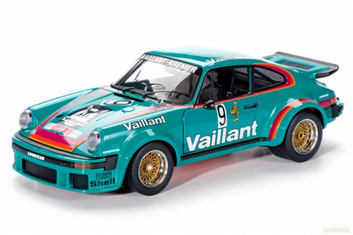 SCHUCO Porsche 934 RSR #9 B. Wollek [MODELARSTWO]