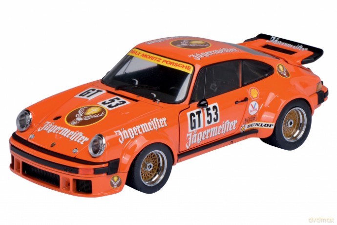 SCHUCO Porsche 934 RSR Jagermeister [MODELARSTWO]
