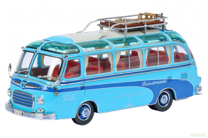 SCHUCO Setra S6 Reisetraum [MODELARSTWO]