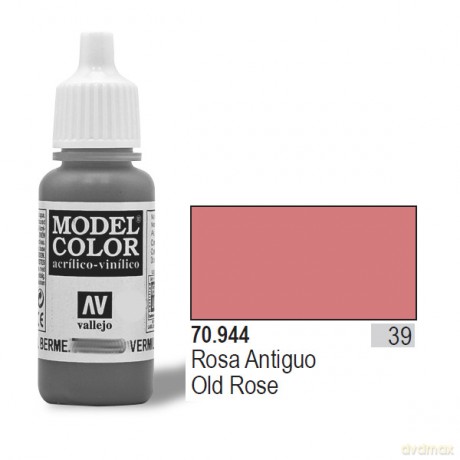 VALLEJO Farba Nr 39 Old Rose 17 ml [MODELARSTWO]