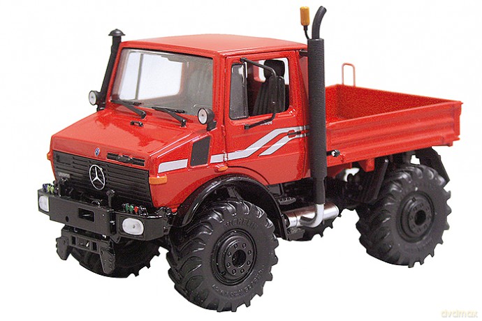 SCHUCO Unimog U1600 (redorange) [MODELARSTWO]