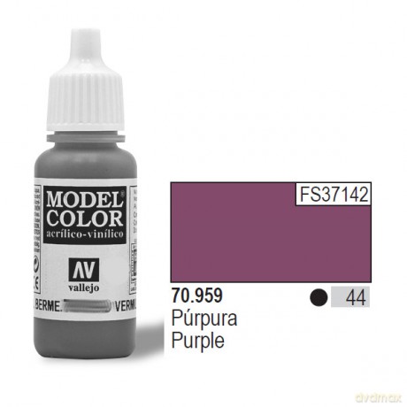 VALLEJO Farba Nr 44 Purple Matt 17 ml [MODELARSTWO]