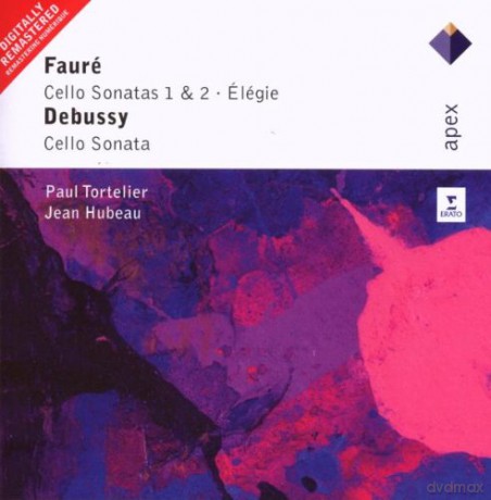 Paul Tortelier/Jean Hubeau: Faur: Cello Sonatas No.1,2/Cell [CD]