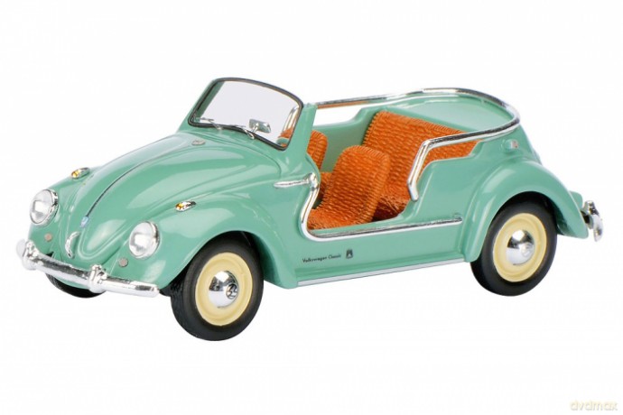 SCHUCO Volkswagen Jolly Kafer [MODELARSTWO]