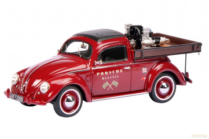 SCHUCO Volkswagen Kfer Porsche Service [MODELARSTWO]