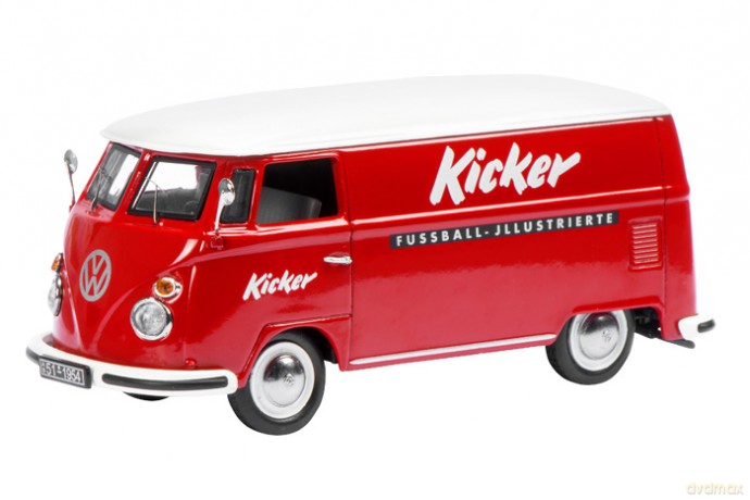 SCHUCO Volkswagen T1 Kicker [MODELARSTWO]