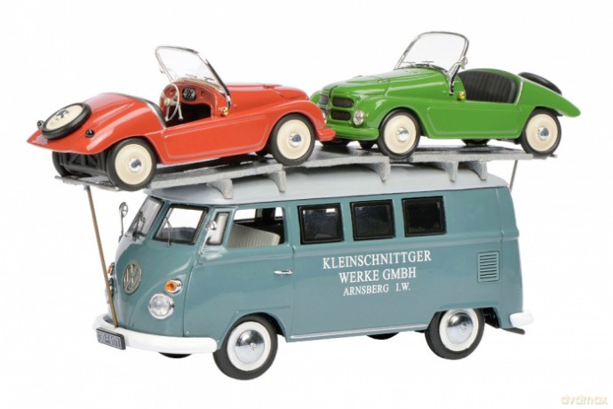 SCHUCO Volkswagen T1 Kleinschnittger [MODELARSTWO]