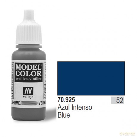 VALLEJO Farba Nr 52 Blue Matt 17 ml [MODELARSTWO]