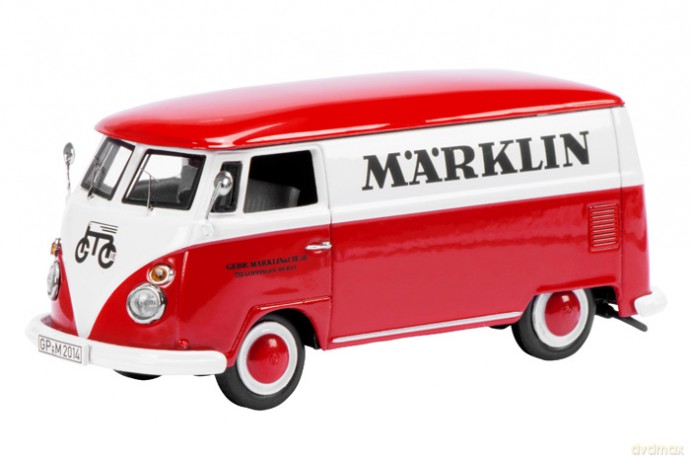 SCHUCO Volkswagen T1 Marklin Box Van [MODELARSTWO]