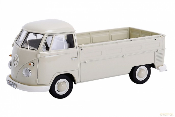 SCHUCO Volkswagen T1 Pritsche (grey) [MODELARSTWO]