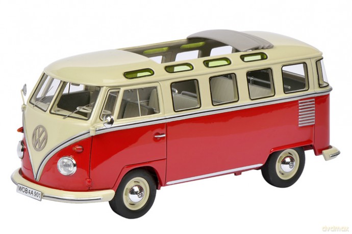 SCHUCO Volkswagen T1 Samba Bus [MODELARSTWO]